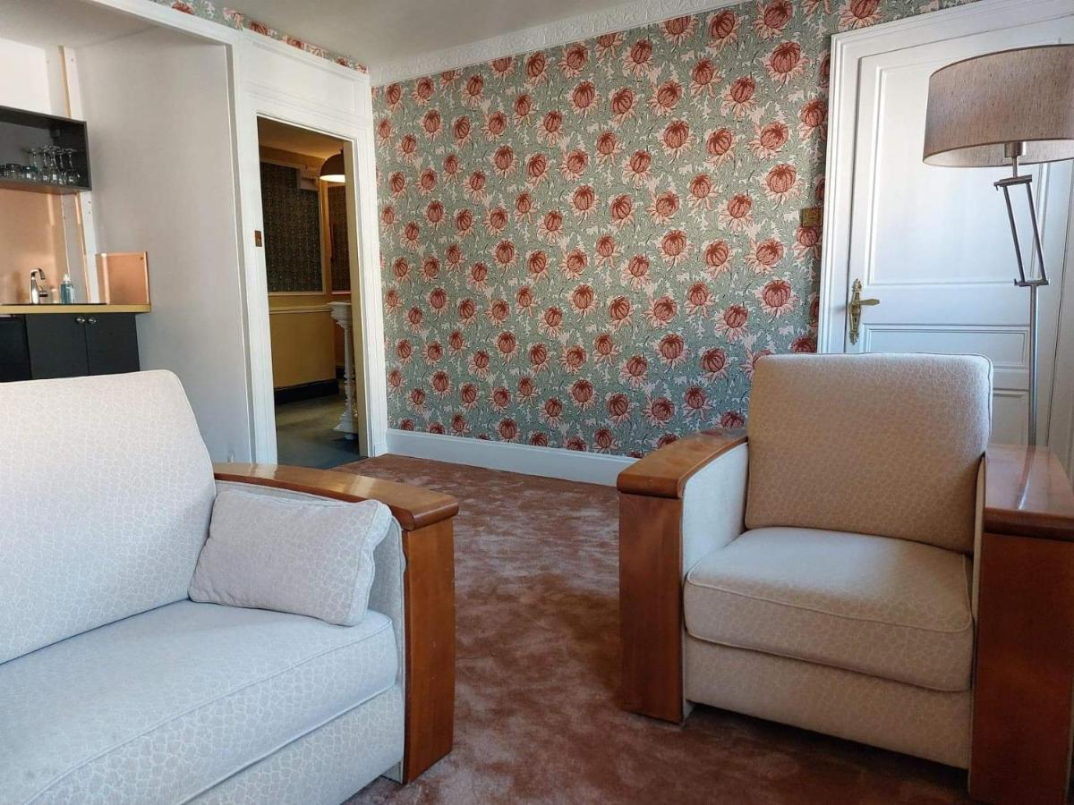 Superbe appartement, face à la vieille ville ! Boulogne-sur-Mer Esterno foto