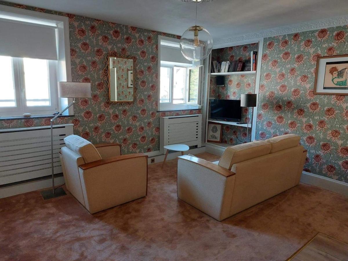 Superbe appartement, face à la vieille ville ! Boulogne-sur-Mer Esterno foto