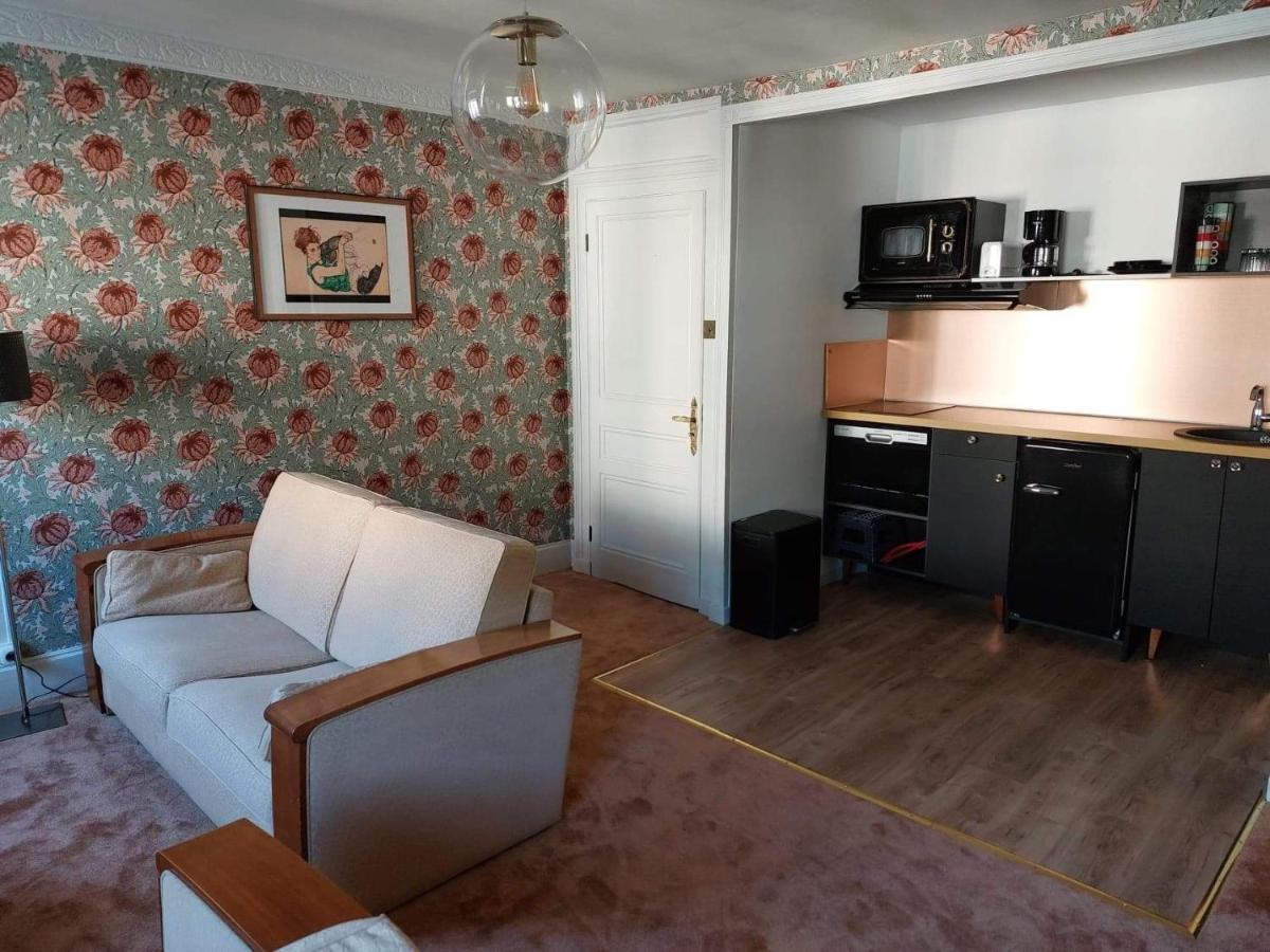 Superbe appartement, face à la vieille ville ! Boulogne-sur-Mer Esterno foto