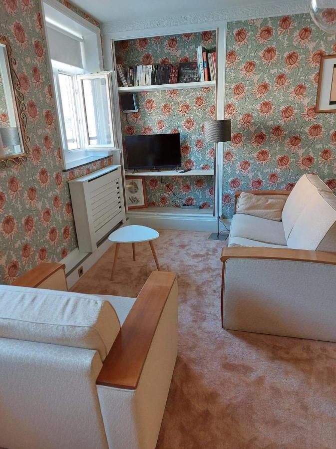 Superbe appartement, face à la vieille ville ! Boulogne-sur-Mer Esterno foto